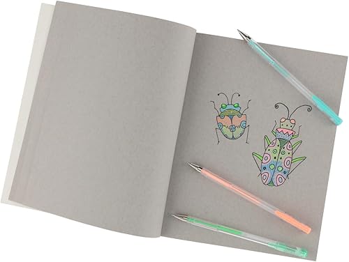 Miniatura 4 de Creative Inspirations Juego de bolígrafos de gel – Bolígrafos de gel de tinta de larga duración, vívidos y de flujo libre para artistas, a granel,