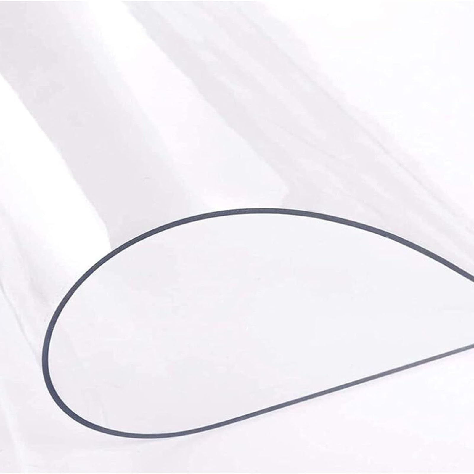Maty ochronne, Dywaniki Runner Przezroczysty winylowy plastikowy ochraniacz(0.9mx4m/2.9x13ft)