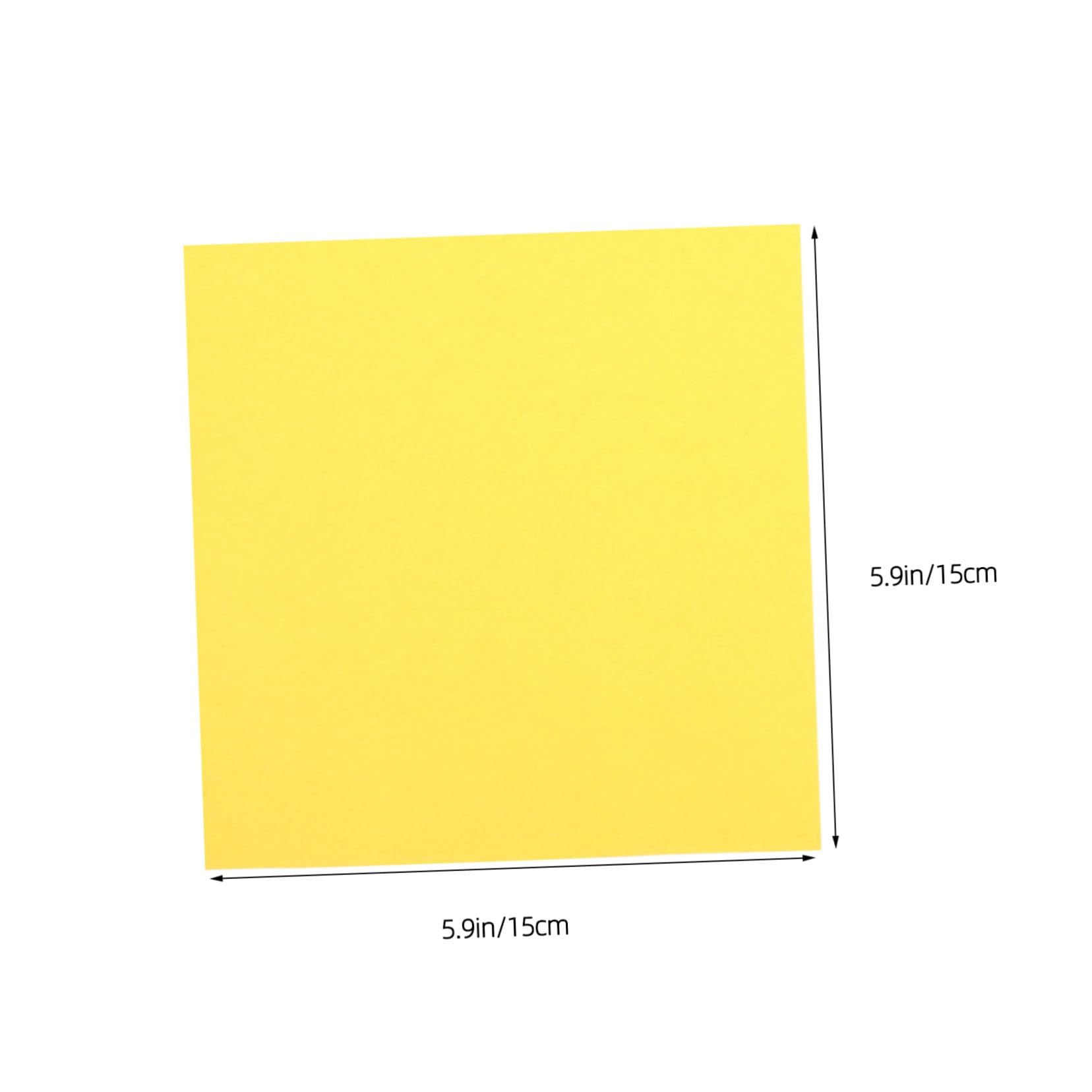 Quadratisches Origamipapier Doppelseitig für Kinder , 600 Blatt