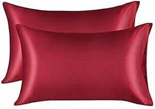 غطاء خداديه ساتان عالي الجوده للحفاظ على الشعر الكيرلي من الجفاف و الهيشان