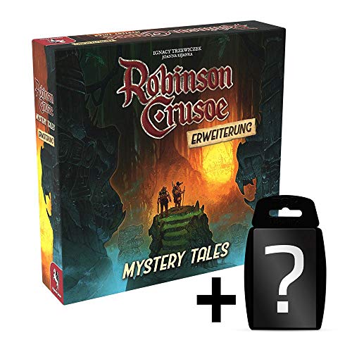 Preisvergleich Produktbild Robinson Crusoe: Mystery Tales - Erweiterung / DEUTSCH / Abenteuer-Spiel Kooperativ / Set inkl. Kartenspiel