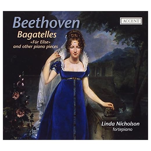 Beethoven: Bagatelas, "Fur Elise" Y Otras Piezas Para Piano / Nicholson