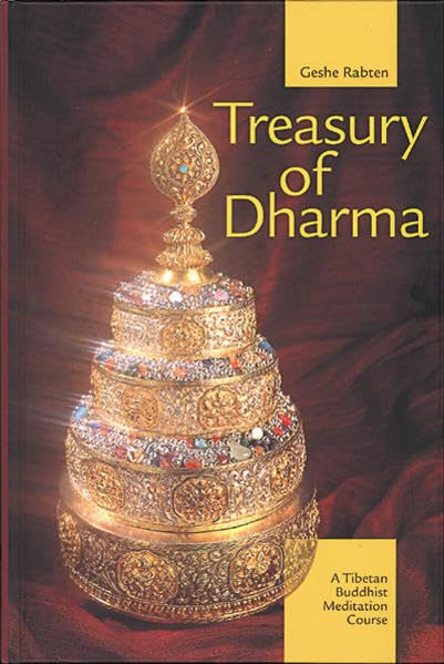 Buy Treasury of Dharma: A Tibetan Buddhist Meditation Course — BookShops.in