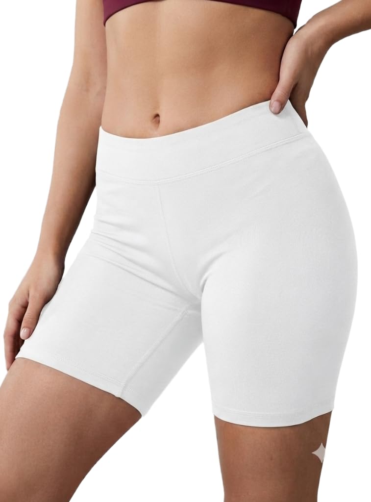 irana Women Gym Shorts for Women – Workout Running Sports Shorts, High Waist Activewear Shorts, Yoga Fitness Shorts, Quick Dry Stretchable Gym Wear Short, Ladies Shorts-Pack of 1-picture-11