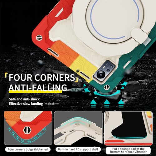 Support rotatif Xiaomi Pad 5 Pro 12.4 coque antichoc pour usage nomade - 4
