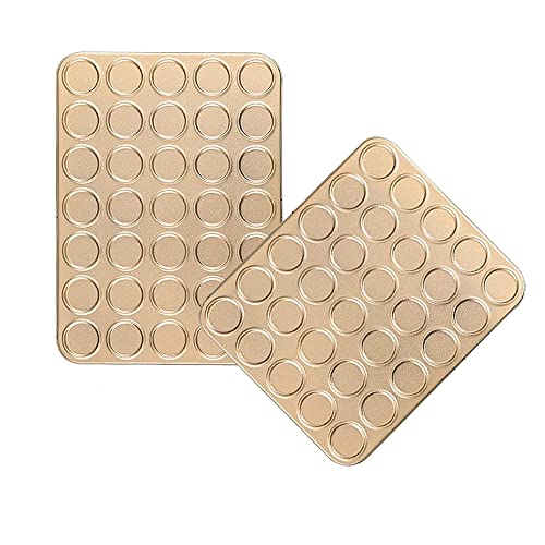 YAGUBLKJ Macaron Backmatte, 30/35 Antihaft Backblech Cover