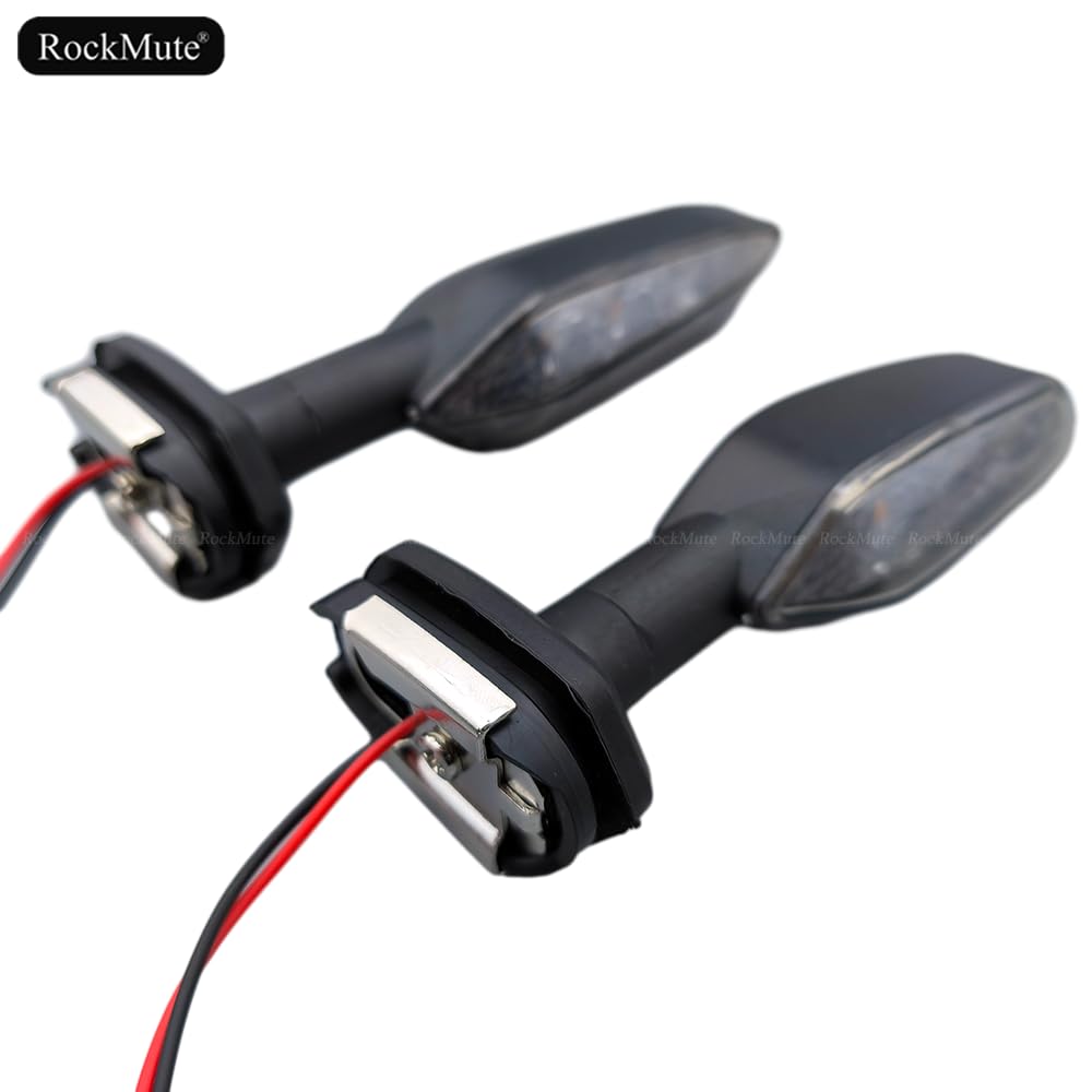 Kierunkowskaz światła LED do Kawasaki ER6N KLR650 Z1000 ZRX1200R ZH2 Versys 650 1000 NINJA 125 250 motocykl przedni lub tylny migacz 1 para