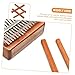 BIUDECO 2sets Kalimba Bridges Diy Thumb Piano Replacement Wooden Bridge with High-end Materials Easy Installation for Music Lovers and Beginners