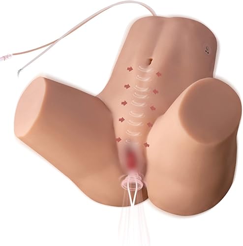 Miniatura 1 de Jaspik - Muñeca sexual vibratoria de succión con culo, masturbador masculino, 26.08 libras de tamaño real, muñeca sexual de torso femenino con
