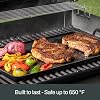 All-Clad Cast Iron Braiser Pan, 4 Qt Enameled Cast Iron Casserole Pan with Lid, Grill, Oven Safe up to 650F, Compatible with All Stovetops (Gas, Electric & Induction), Easy-Clean, Cookware, Black #5