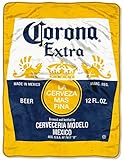 Corona Extra Fleece Throw