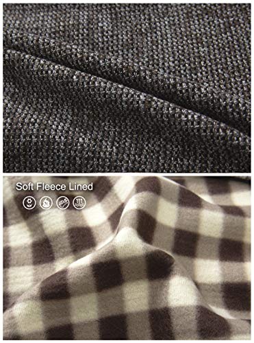 Gioberti Men'S Knitted Regular Fit Full Zip Cardigan Sweater With Soft Brushed Flannel Lining thumb #4