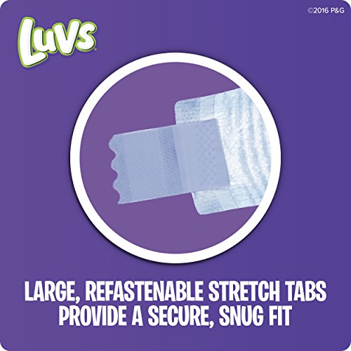 Image of Luvs Diapers Size 3 92 Count
