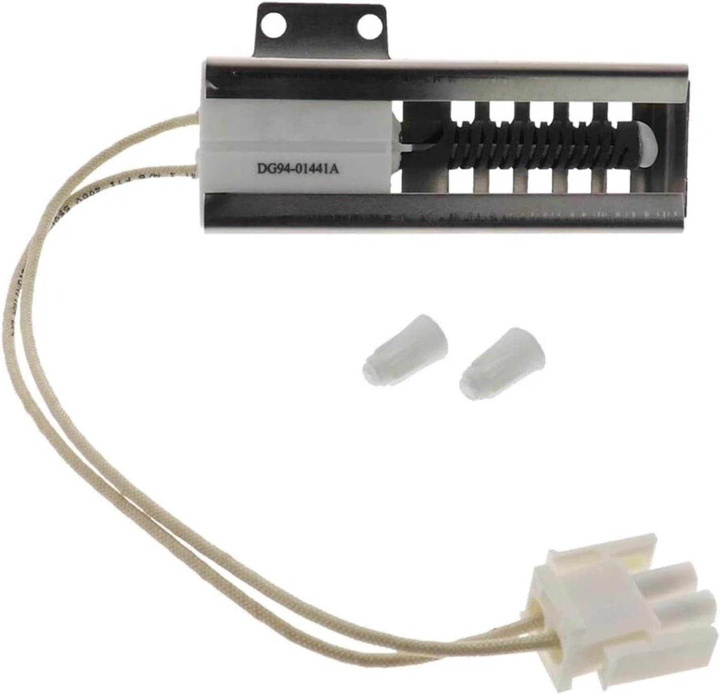 DG94-01441A Range Oven Igniter, Compatible for Samsung Range Oven, Stove Igniter Replace part number: PS16554211, AP7012781
