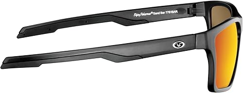 Miniatura 7 de Flying Fisherman Sandbar - Lentes de sol polarizados para hombres, mujeres, pesca, canotaje, deportes al aire libre, 100% protección UV