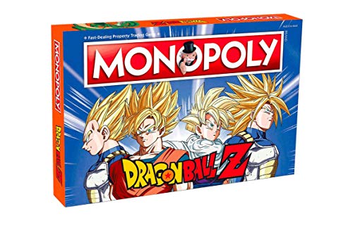DRAGON BALL- Monopoly Z Drago Ball Juego, Multicolor (ELEVEN FORCE 63683)