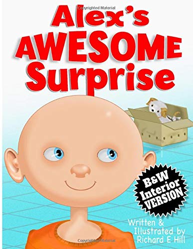 Alex's Awesome Surprise: B&W Interior Version