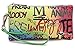 Produktbild Geldbörse Regenbogen-Farben Taschen Hot Frauen-Bunte Mappen-Graffiti-Dame-Handtaschen Freizeit weiblich Lazer helle Handtasche Neue Geldbörse Geldbörse (Color : Colorful)