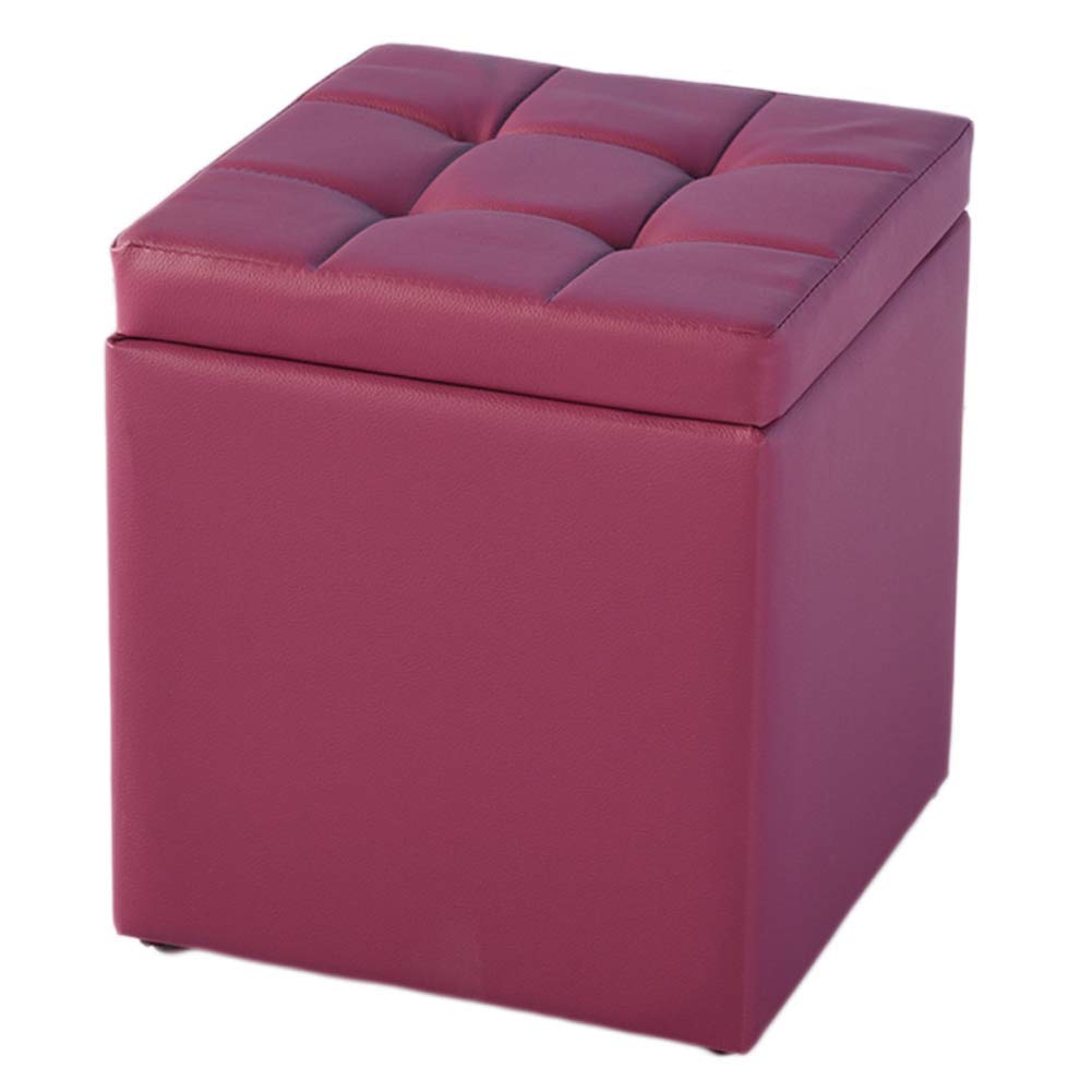 Tabouret de rangement gain de place pour ranger les jouets et plaids
