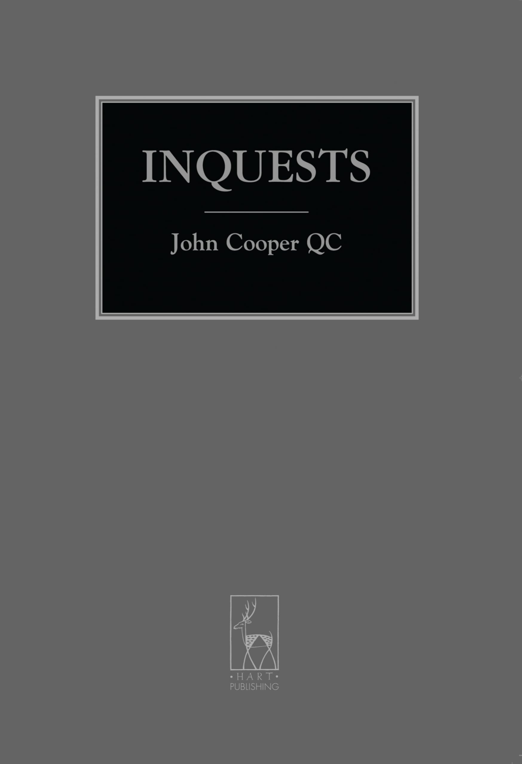 Buy Inquests: 9 (Criminal Law Library) — BookShops.in