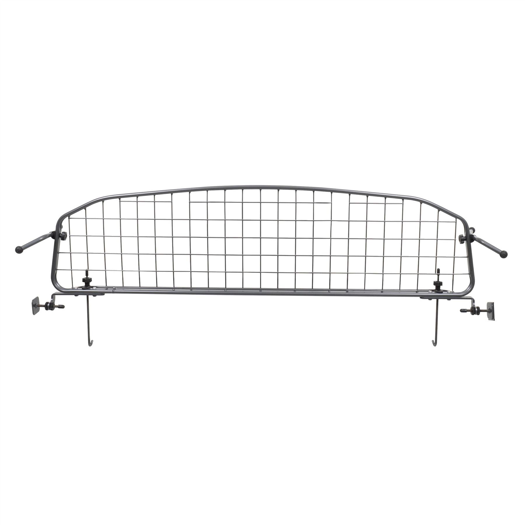 Travall Dog Guard Compatible with GMC Terrain Crossover (2017-2024) Vehicle Specific Trunk Guard Tailored Fit Luggage Barrier Load Separator Heavy Duty Powder Coated Steel Pet Barrier