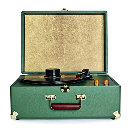 Record Player Portable Record Player Portable Vinyl Turntable with Built-in Stereo Speakers 3-Speed Belt-Drive Suitcase… - Les Beatles, Paul McCartney, John Lennon, RIngo Starr, George Harrison Record Player Portable Record Player Portable Vinyl Turntable with Built-in Stereo Speakers 3-Speed Belt-Drive Suitcase…
