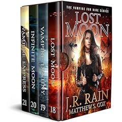 Samantha Moon Multiverse: 18-21 Audiolibro Por J.R. Rain arte de portada