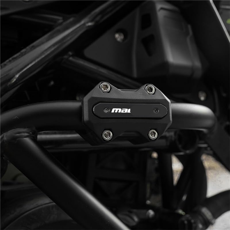 Barra Choque Parachoques para Macbor para Montana XR 5 X R5 2019-2023 Protector de Motor Protección de Parachoques Bloque de moldura Decorativa Barra de Choque