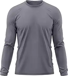 Camiseta Masculina Manga Longa Proteção Solar UV