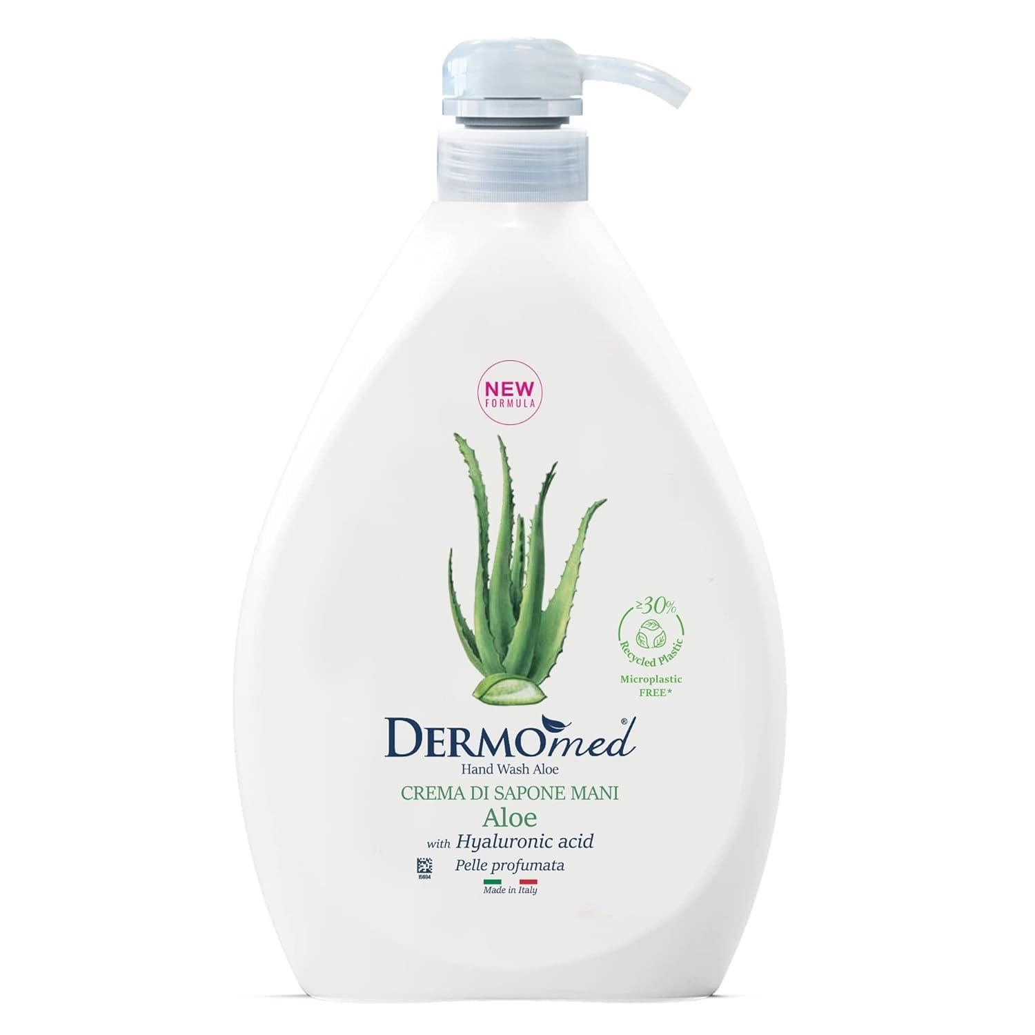 Luxury Crema Di Sapone Muschio Bianco 750ml, 750ml