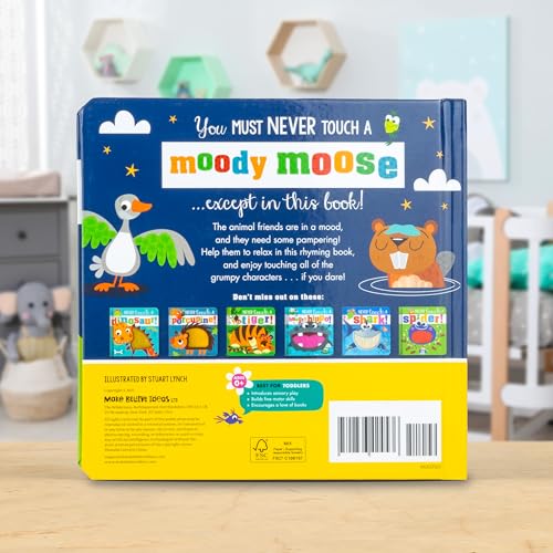 Image of Never Touch a Moody Moose!