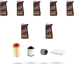 Kit tagliando 3 FILTRI e 7L OLIO M compatibile con Fiat Ducato 2.3 JTd 96kw dal 2006