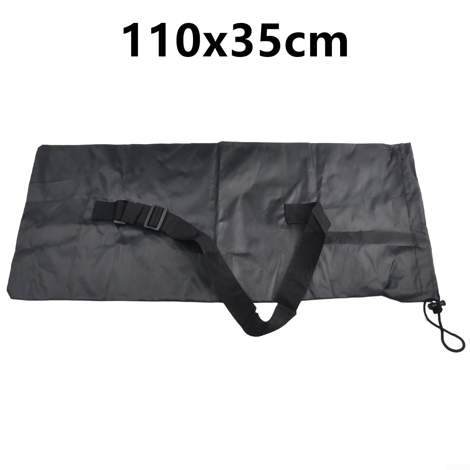Borsa per skateboard con tessuto di nylon per monopattino e longboard, con spallacci regolabili (110 x 35 cm)