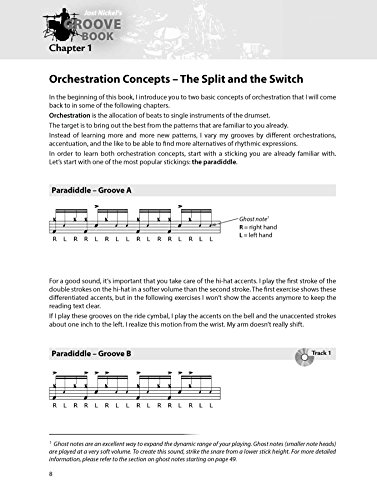 Jost Nickel's Groove Book: Book, MP3 CD & Online Audio - Image 8