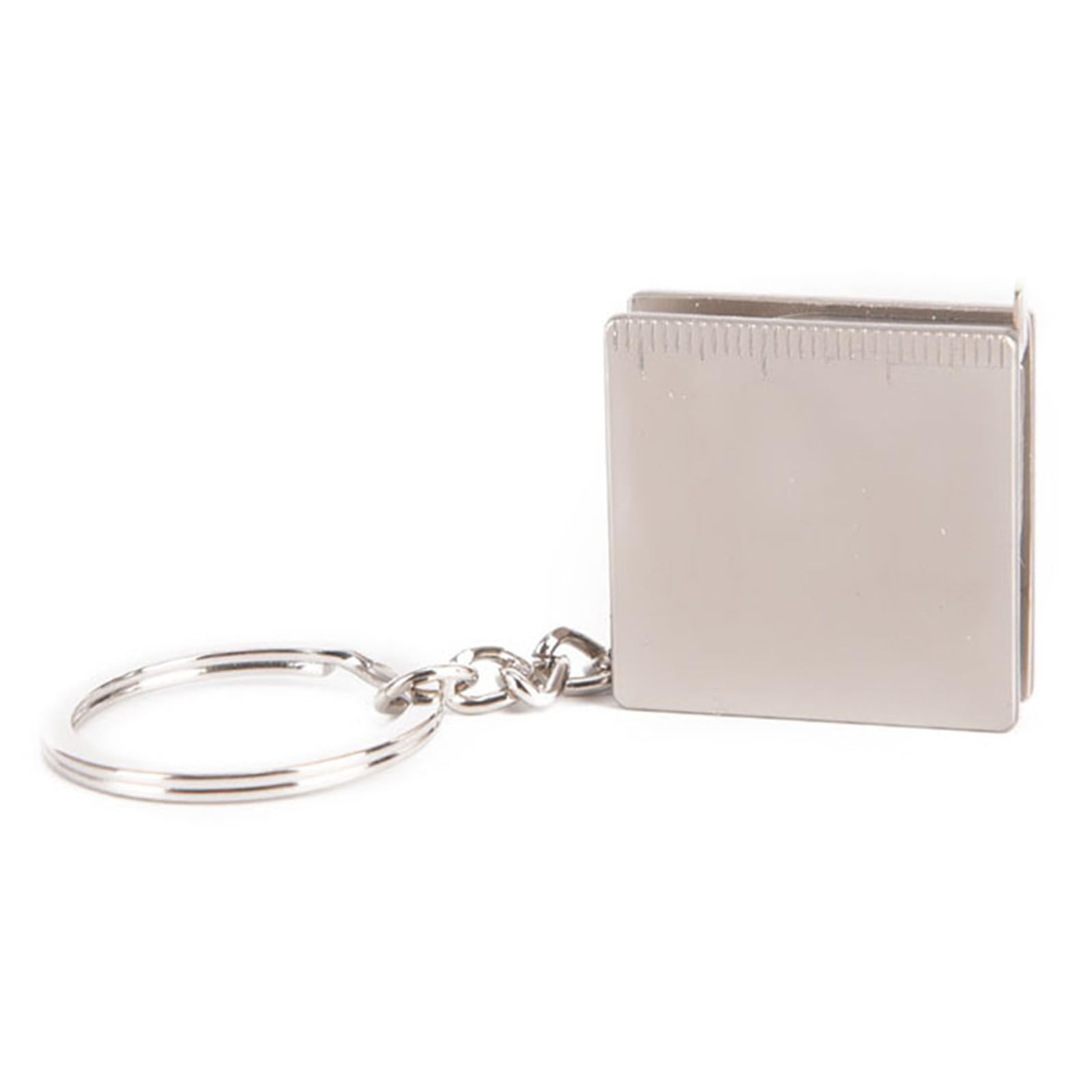 Pull Ruler Portable Retractable Measuring Tool Tape Measure Keychain for Everyday Use Small Tool Square Square