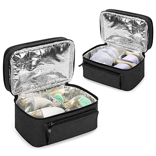 BAFASO Breast Pump Bag (Compatible with Pump in Style) with a Waterproof Pump Parts Pad - Image 4