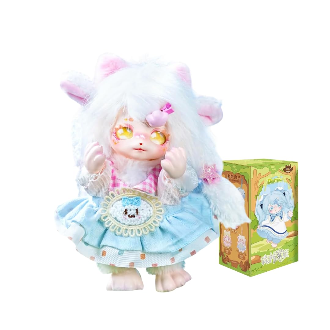 Amazon.com: CALEMBOU Plush Blind Box, 7.8'' Dumia Forest Family