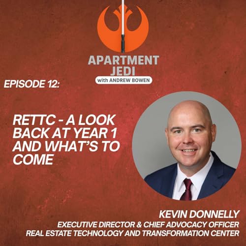 『RETTC - One Year In - A Conversation with Kevin Donnelly』のカバーアート