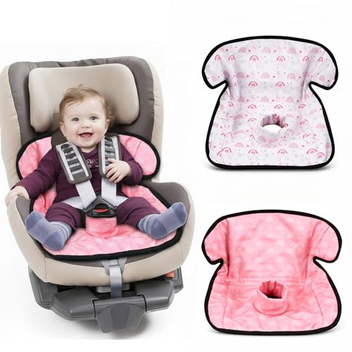 HunnmingRe 2 Pack Boho Car Seat Protector Potty Training