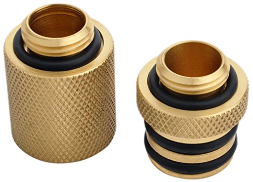 Bitspower Cooled PC Fitting Personal Computer Water Reservoir Sled Tube 