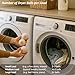 ACTTE Wool Dryer Balls Laundry, XL(2.7