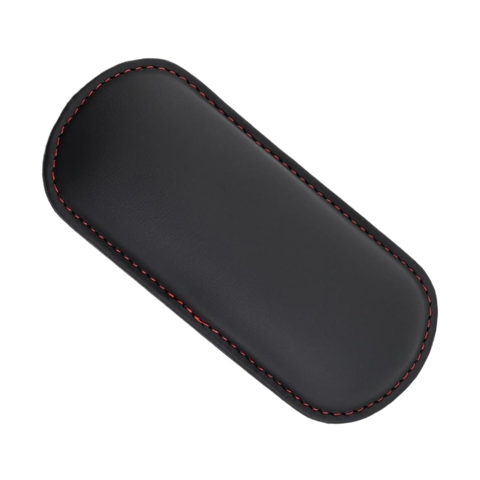 AWEUDNHI Car Armrest Box Car Door Elbow Rest Pad Support Cushion For Travel SUV Leather Pillow Armrest Console Armrest(Black)