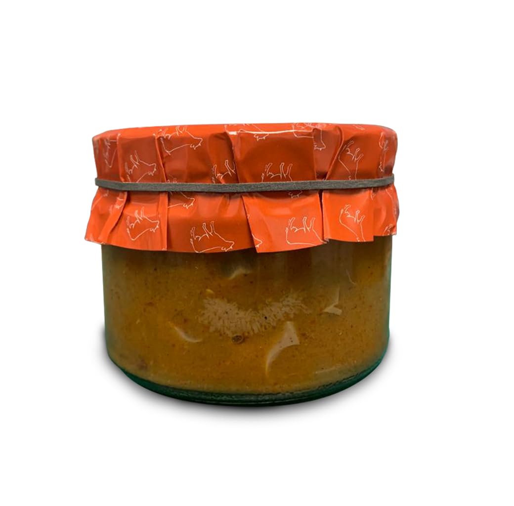 Trippa in salsa con chorizo ​​e sanguinaccio 560gr (Confezione da 4). Trippa alla Madrilena. Ricetta familiare, fatta in casa e artigianale. Conserve gourmet. Prodotto 100% fabbricato Spagna.