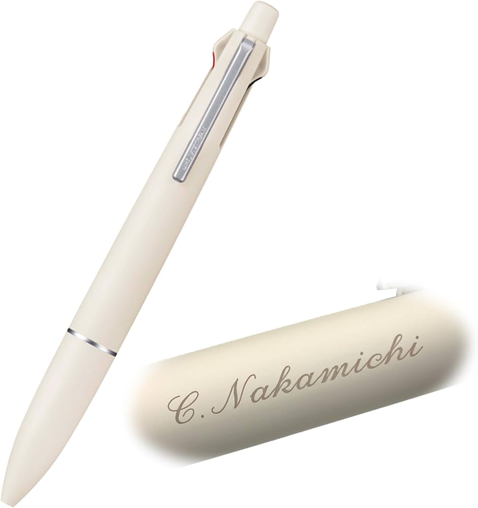 Amazon | 名入れ(素掘り) ボールペン ジェットストリーム4＆1 0.5mm