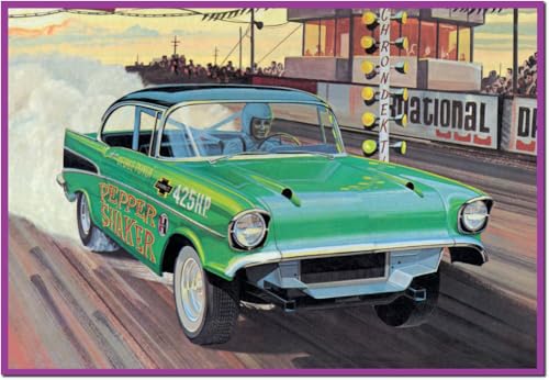 Modèle AMT1360 1957 Belair Poivrière Platz AMT 1/25 en plastique pour collectionneurs