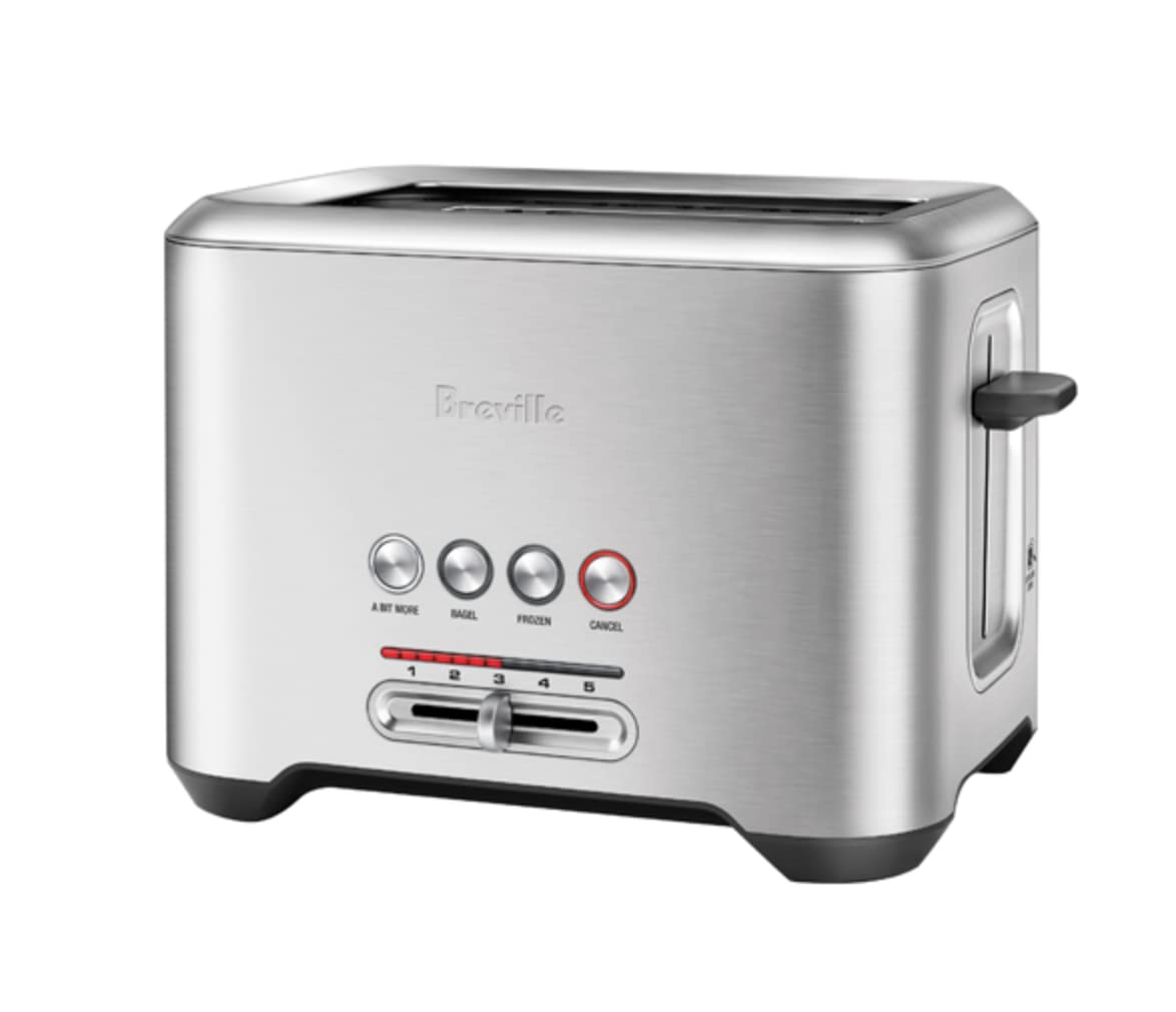 Breville BTA720XL The Bit More 2-Slice Toaster
