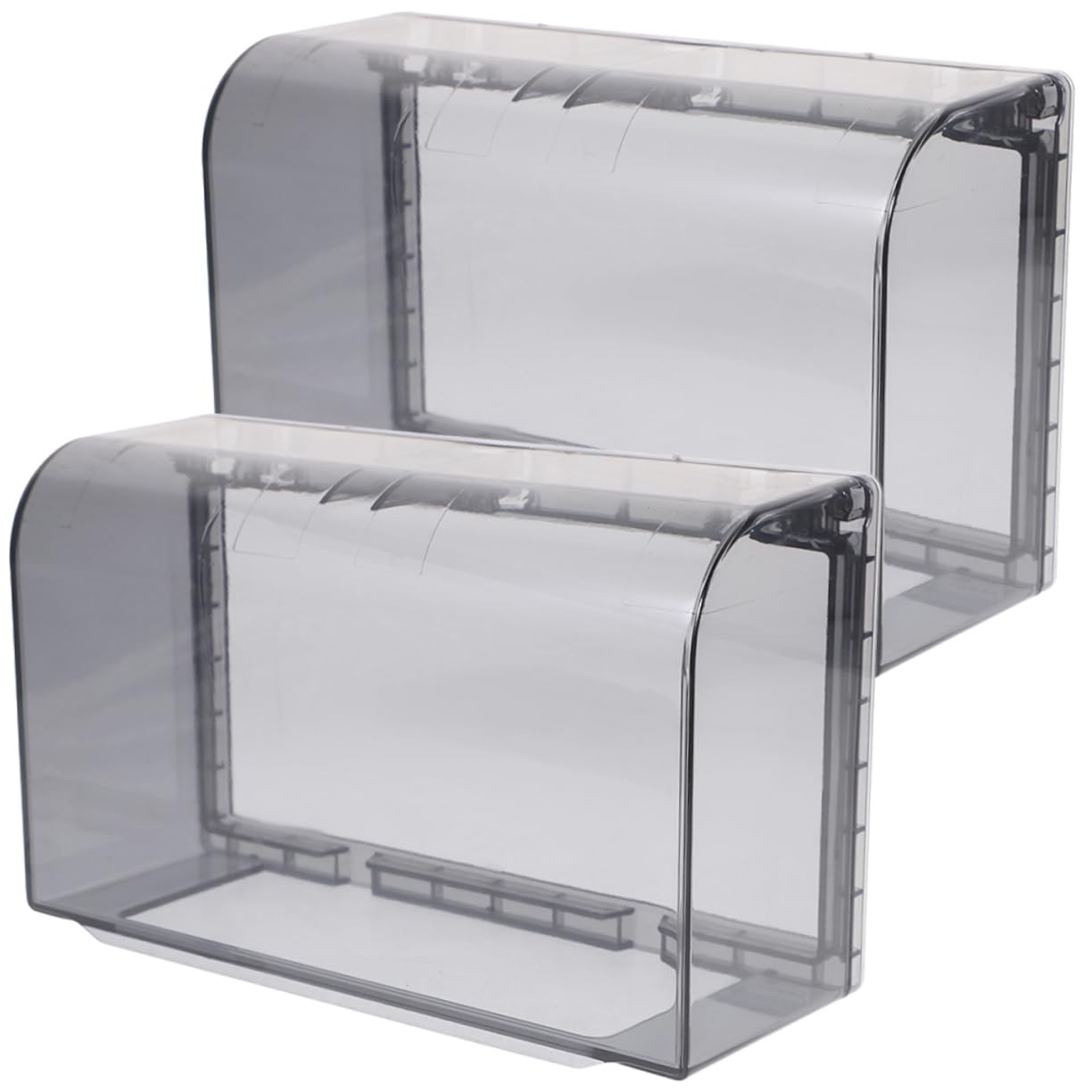 SEWACC 2Pcs Weatherproof Socket Protective Cover Type Splash Dust Outlet Cover for Home Use Easy Installation and Detachment Suitable for Indoor and Outdoor