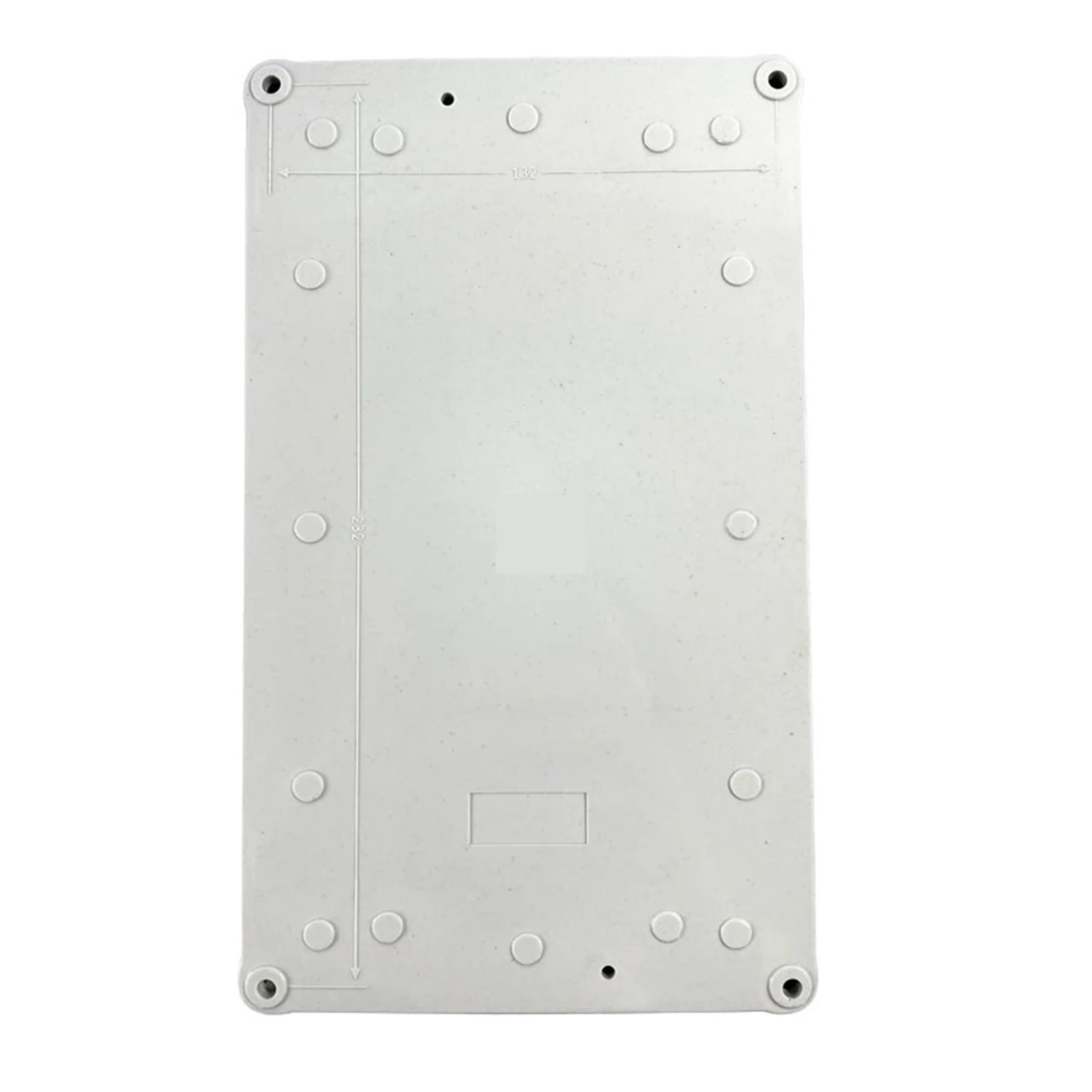 Caja de conexiones estanca Caja impermeable for exteriores de 250x150x130mm, caja de plástico, caja electrónica, caja de conexiones impermeable for electrónica
