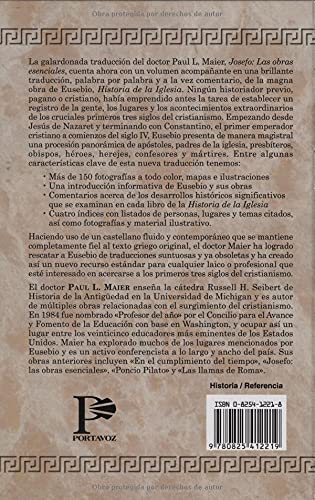 Eusebio: Historia Iglesia (Spanish Edition)