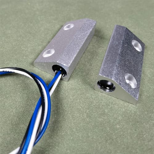 Image of Gebildet Rolling Door Contact Magnetic Reed Switch Alarm with 3 Wires for N.O. /N.C. Applications MC-56
